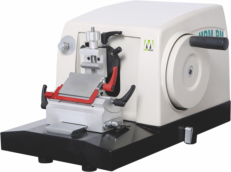 Manual Rotary Microtome For Histology Medimeas 4439