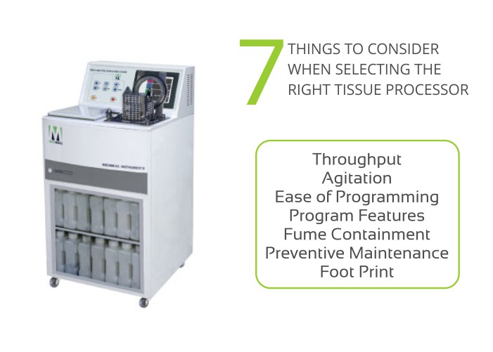Selecting the Right Tissue Processor