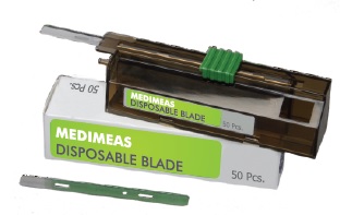 disposable microtome blades low profile