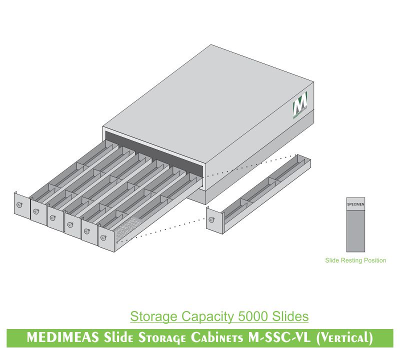 Microscopy Slide Storage Cabinets