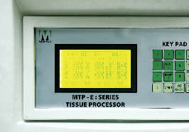 Large LCD Display Tissue Processor