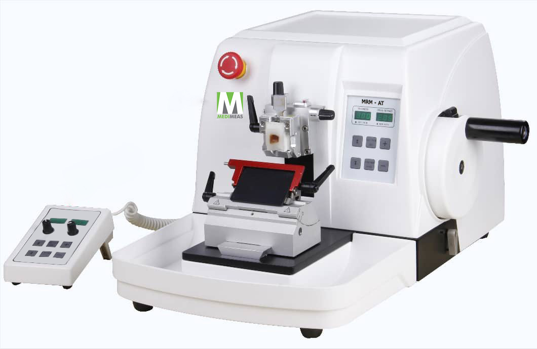 MRM-AT Fully Automatic Microtome
