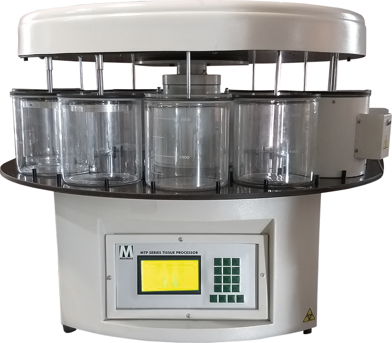 Automatic Tissue Processor – Multi programmable with Large Graphical Display (MTP-EP-Series)