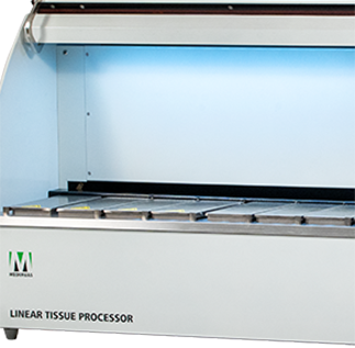 Tissue Processor Linear Minimum Reagent Loss MTP-L-Series