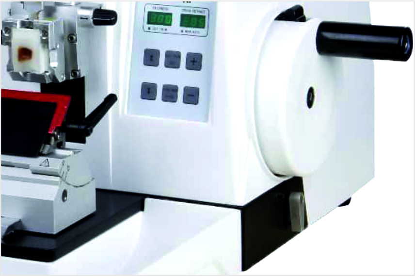 Fully Automatic Microtome MRM-AT Adjustable Retraction
