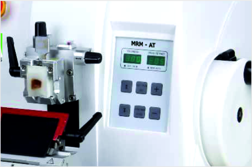 Fully Automatic Microtome MRM-AT Control Panel
