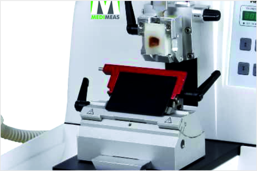 Fully Automatic Microtome MRM-AT Motorized Sectioning